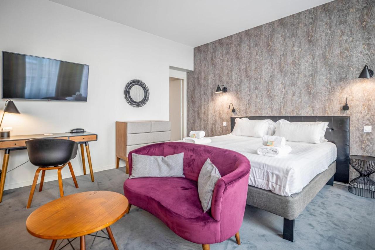 Vallier Suite N18 - Exceptional Suite In Bordeaux - Welkeys Dış mekan fotoğraf
